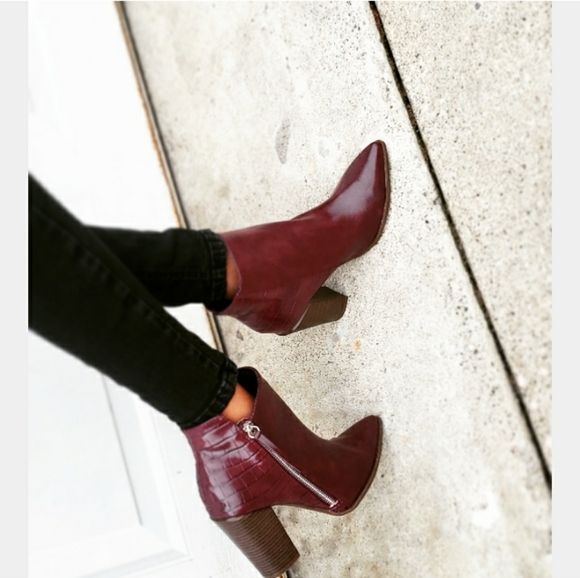 ๐๏ธApple Picking Collection// Wine bootie - Picture 8 of 9